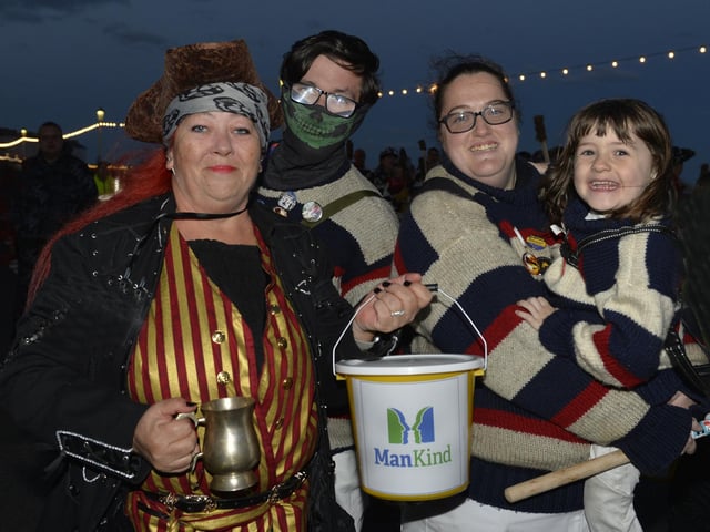 Eastbourne Bonfire Procession 2024 (Photo by Jon Rigby)