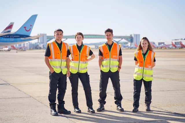 Now in its 46th year, Gatwick’s apprenticeship programme has seen more than 300 people graduate since 1977