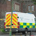 Emergency services attended a ‘medical incident’ at HMP Lewes at about 12.30pm on Thursday, March 28. Photo: Eddie Mitchell