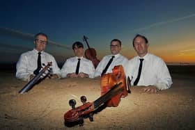 The Modulus Quartet.