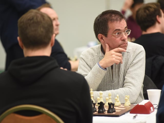 Start of the 96th Caplin Hastings International Chess Congress December 28 2022.