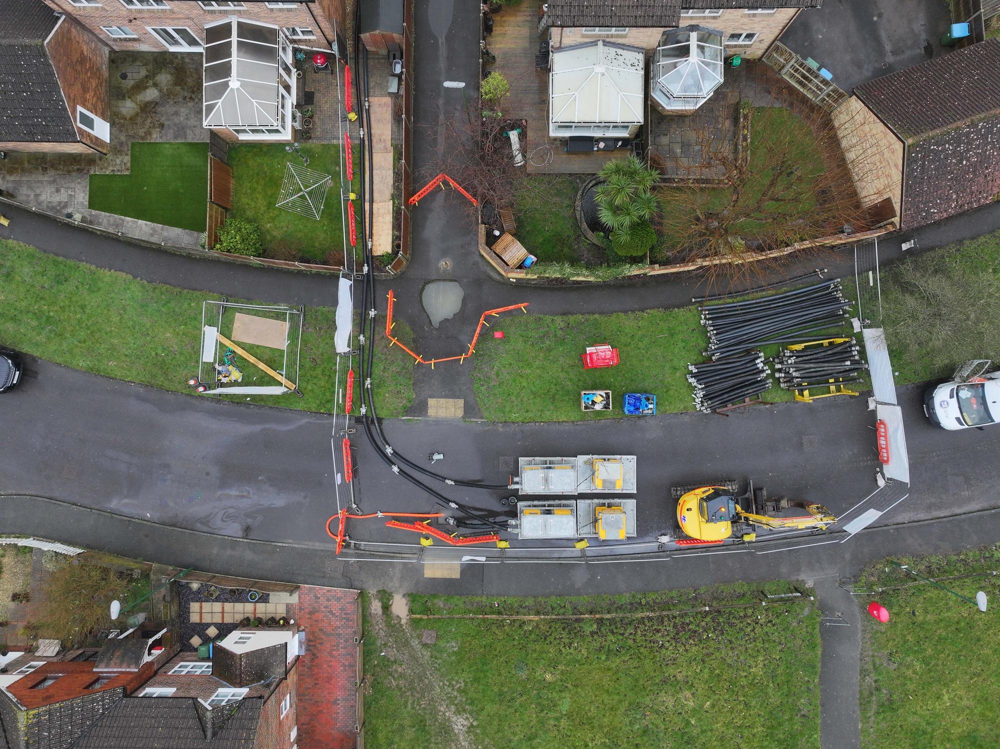 Littlehampton sinkhole: Repair works expected to come to an end after ...