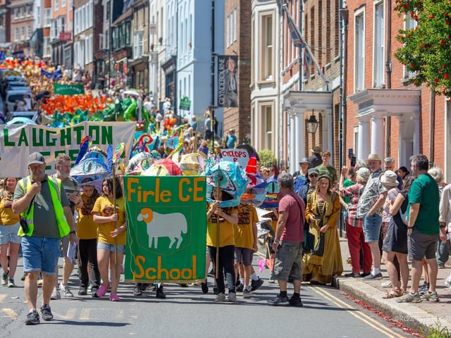 Moving on Parade 2026