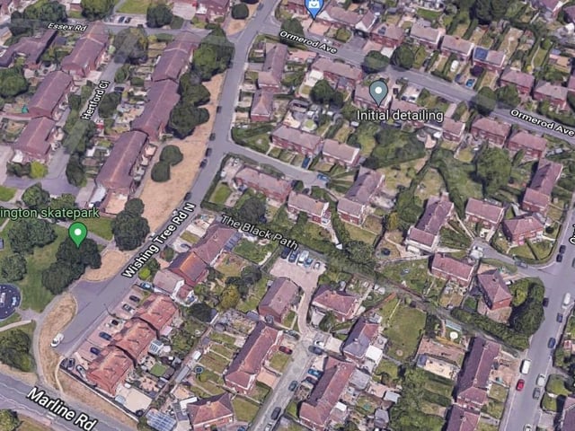 Hollington is the second-poorest neighbourhood in Hastings, with an average annual household income of £30,300