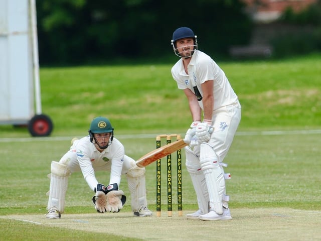 Action from Goring CC's win at Chippingdale in the Sussex Cricket League Division 4 West