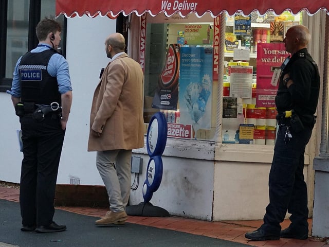 Police launch investigation following report of robbery at Westham Post Office