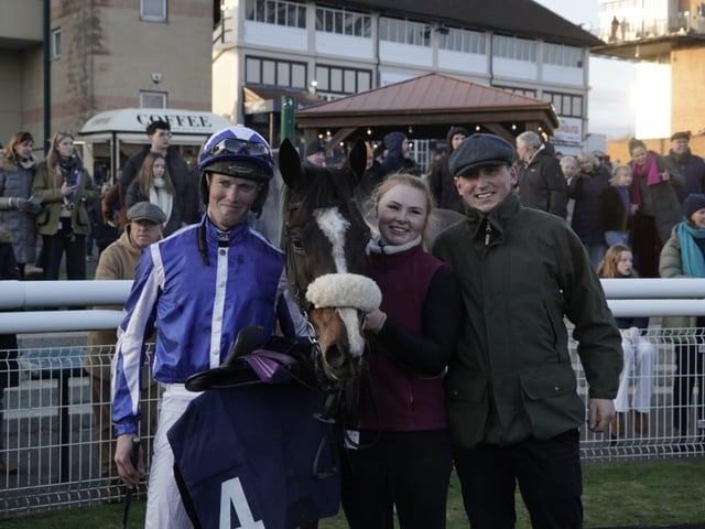 Boxing Day racing at Fontwell Park, 2025