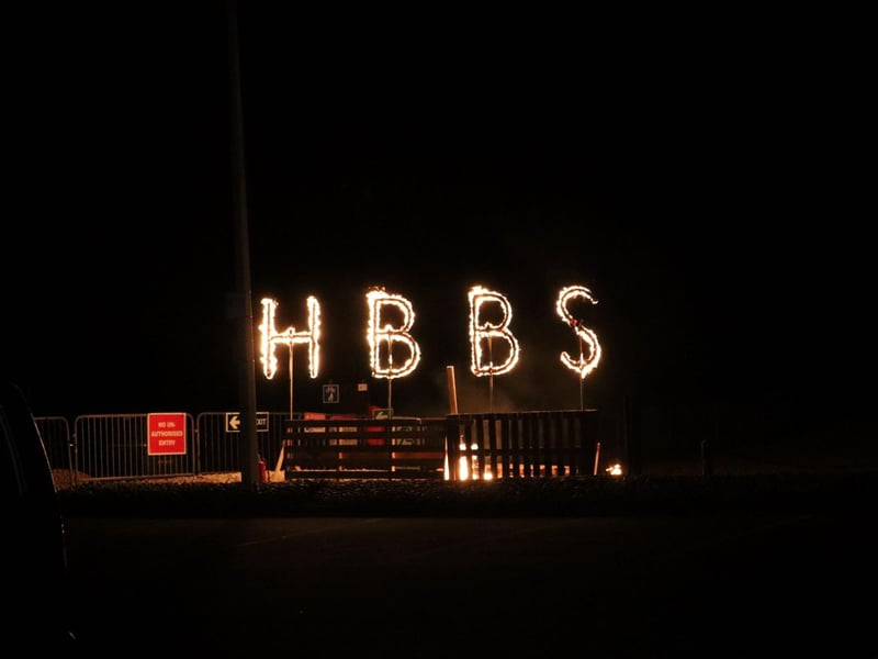 Hastings Bonfire 2023. Photo by Kevin Boorman.
