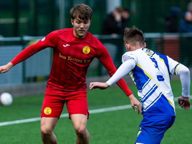 Newhaven take on Haywards Heath Town in the SCFL premier division