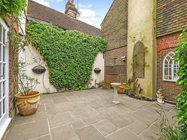 This town house really is quite special, converted from the former court house in Steyning. It has come on the market with estate agent Hamilton Graham at £1.6million.