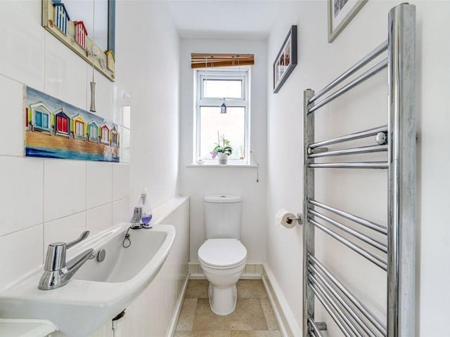 'Location location location!' is the first thing that came to the mind of estate agent Graham Butt when promoting this detached house near Littlehampton seafront.