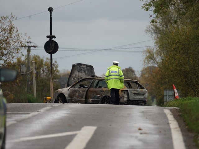 Car ‘set on fire’ following two vehicle collision in East Sussex village