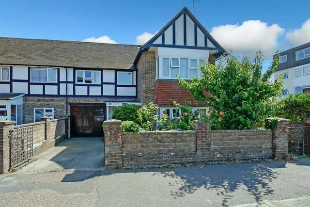 This spacious 1930s property is just a short stroll away from the seafront