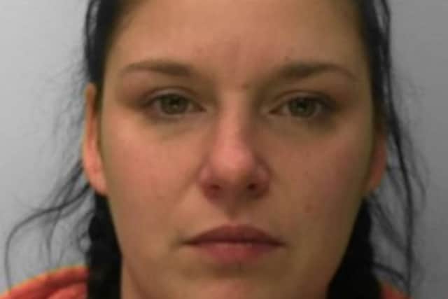Charlotte, who has been missing since May 21. Picture from Sussex Police