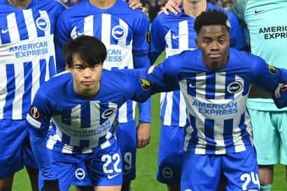 Kaoru Mitoma and Simon Adingra are out injured