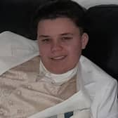 Police are searching for 16-year-old Joseph who is missing from Rudgwick. Picture courtesy of Sussex Police