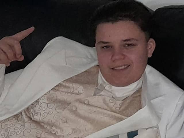 Police are searching for 16-year-old Joseph who is missing from Rudgwick. Picture courtesy of Sussex Police