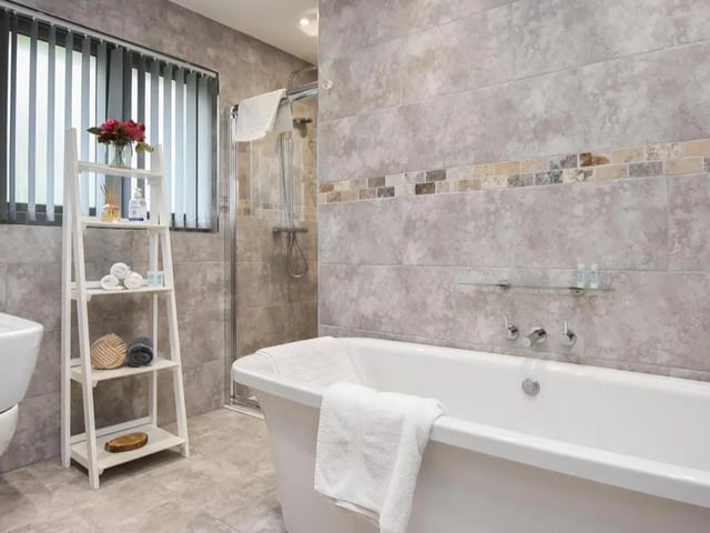 Stylish bathroom