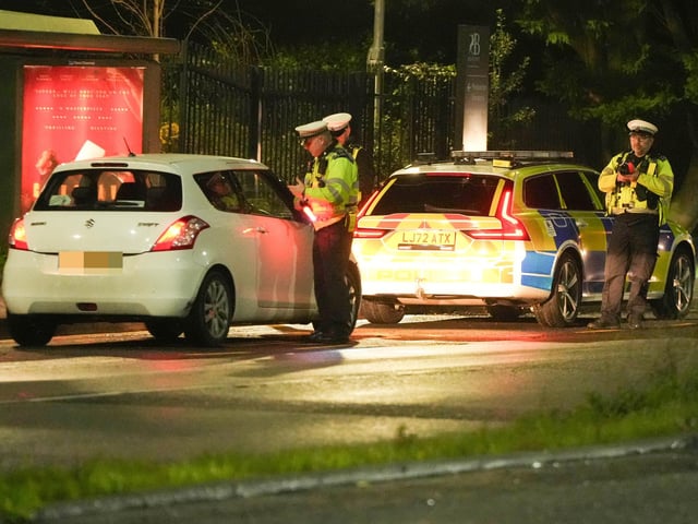 Dozens of vehicles have already been stopped as police launch a fresh crackdown on drink and drug drivers in Sussex. Roads policing officers are carrying out robust enforcement in December – with photos showing an operation on Broadwater Road in Worthing over the weekend.