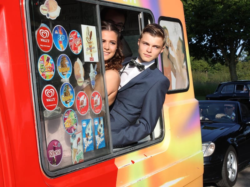 Hailsham Community College prom 2014. Contributed