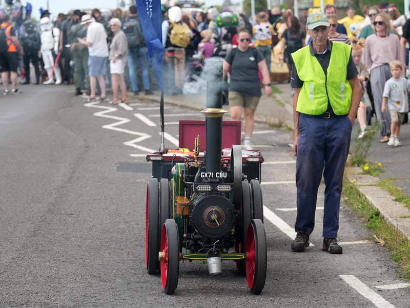 Worthing Carnival 2026. Picture: Eddie Mitchell
