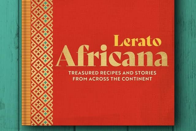 Lerato Umah-Shaylor's cookbook 'Africana'