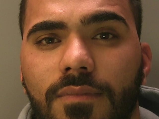 A St Leonards drug dealer has been sentenced to five years’ imprisonment following a trial at Lewes Crown Court. Ammar Hroub, 25, from London Road, St Leonards, denied being concerned in the supply of heroin and crack cocaine, possession with intent to supply heroin and crack cocaine, and possession of criminal property. Following a trial that concluded on December 18, a jury convicted him unanimously of all drug supply offences. He was cleared of possession of criminal property. During the summer of 2023, police became aware of a county drugs line operating in Kent and the Hastings and St Leonards area. Examination of a drug user’s mobile phone identified the line number. Further enquiries with the phone service provider revealed that the line had been used to send drug marketing messages to multiple users on more than 200 occasions between November 2022 and August 2023. Enquiries also showed that the phone line had been topped up at a shop in the St Leonards area. Police recovered CCTV of Hroub conducting the transaction. Hroub was subsequently arrested and a BMW linked to him was searched. Officers found 71 wraps of crack cocaine and 59 wraps of diamorphine (heroin) in the driver’s door pocket, along with a further 470 grams of loose diamorphine. The drugs line phone was also recovered from the vehicle. A drug expert valued the seized drugs at £1,770. Upon arrest Hroub was also found in possession of a single wrap of MDMA and £390 in cash. Forensic examination of the drug wraps identified Hroub’s DNA on the knots of the packaging containing the heroin and crack cocaine. Cell site analysis showed that both the drugs line phone and Hroub’s personal mobile phone travelled together to London and back via Kent on numerous occasions during the offending period, consistent with trips to restock heroin and crack cocaine.