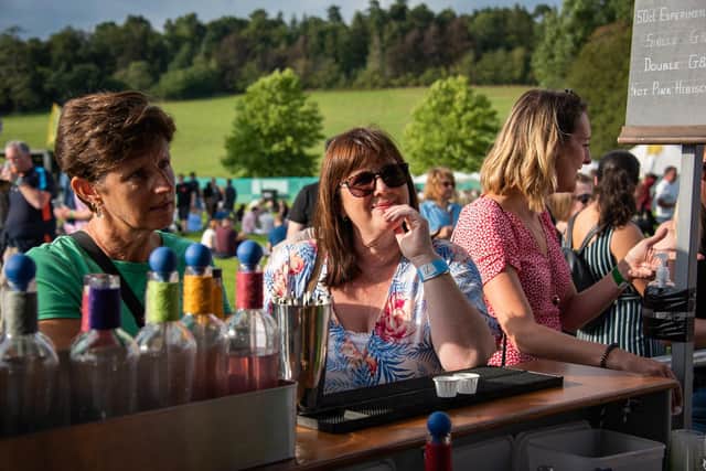 The gin festival takes place at Borde Hill Garden near Haywards Heath on Saturday, July 9