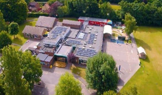 Leechpool Primary School in Horsham is seeking planning approval to expand its premises