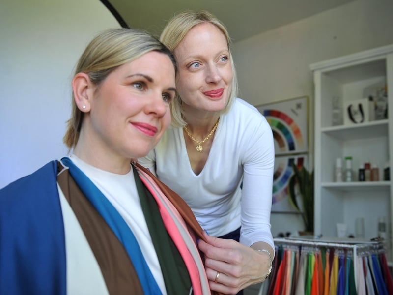 Editor Katherine Hollisey-McLean discovered her 'wow' colours