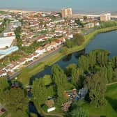 Worthing's largest park may have a planned future as a jewel-in-the-crown destination but it was once a muddy, stinking rubbish dump