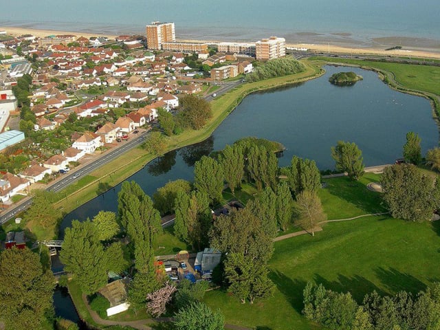 Worthing's largest park may have a planned future as a jewel-in-the-crown destination but it was once a muddy, stinking rubbish dump