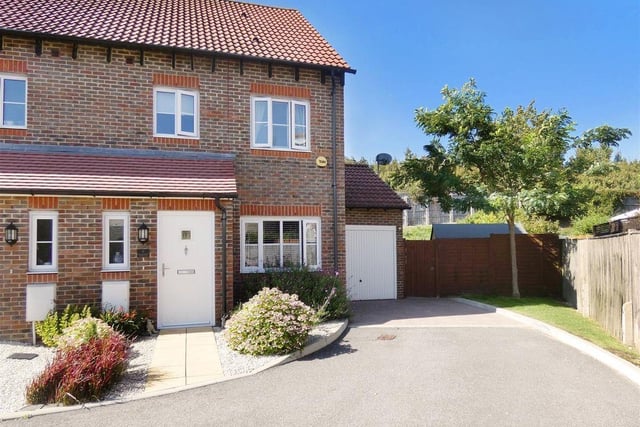 This three-bedroom property has been occupied by the current owners since new. Built by Hargreaves to its Findon design, the property forms part of a small development of six properties.