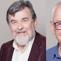 Councillors Jay Mercer And Ian Davey. Image: West Sussex County Council
