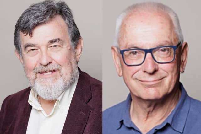 Councillors Jay Mercer And Ian Davey. Image: West Sussex County Council