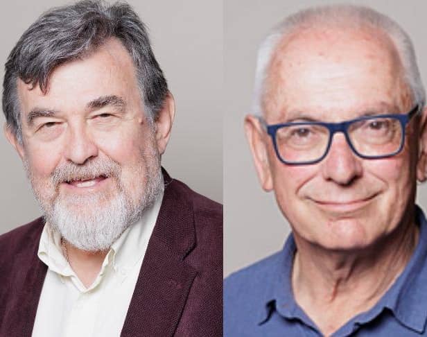 Councillors Jay Mercer And Ian Davey. Image: West Sussex County Council