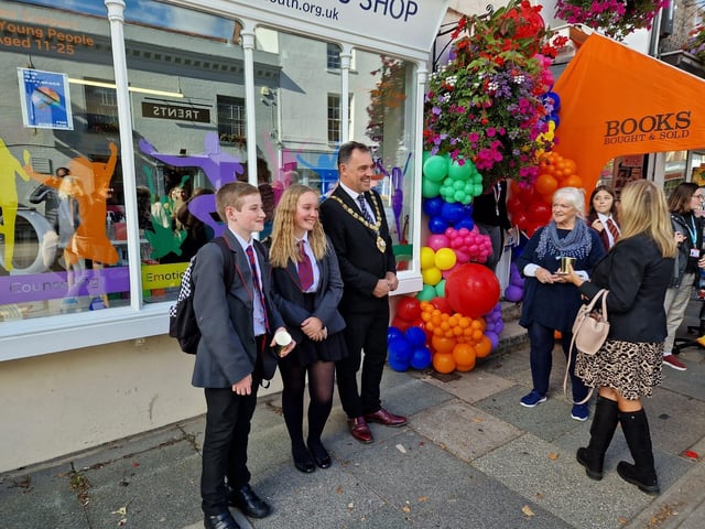 In Pictures: Young People's Shop relaunches in city
Picture courtesy of the Young People's Shop