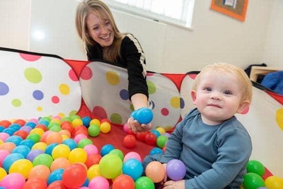 Final two Family Hubs open their doors in East Sussex. Photo: ESCC