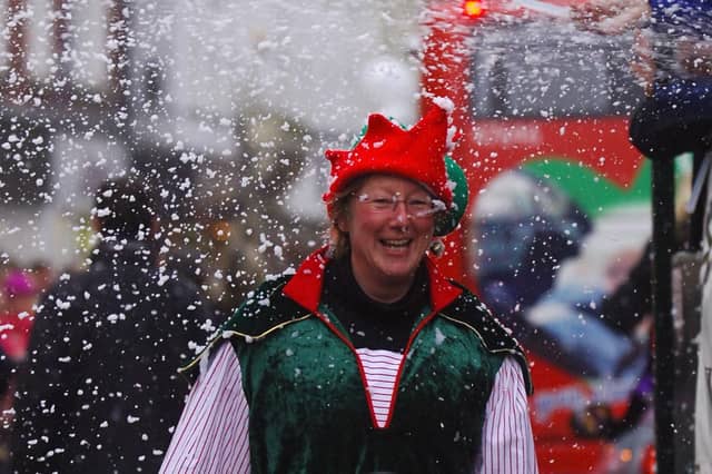 An icy blast from the North (that's North Street!) in 2008