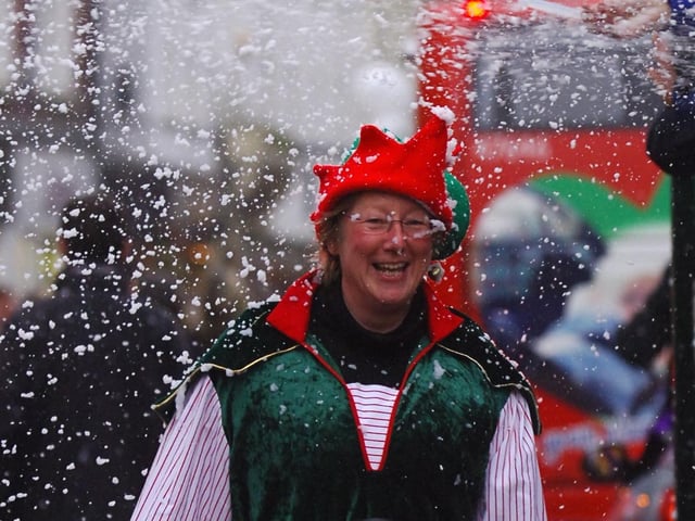 An icy blast from the North (that's North Street!) in 2008