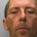 Sussex Police are searching for Daniel Logan, who is wanted on recall to prison. Picture courtesy of Sussex Police