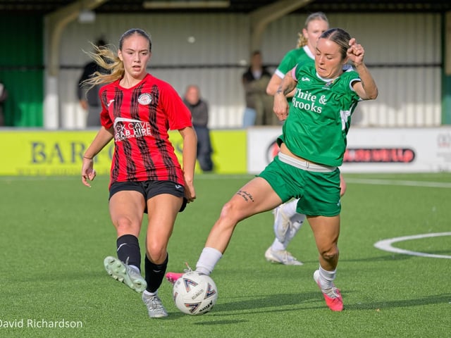 Rockettes v Saltdean, Sussex Women's Cup
