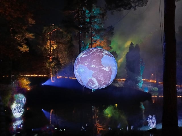 Leonardslee Illuminated is on now and runs on selected dates until December 21, 2023