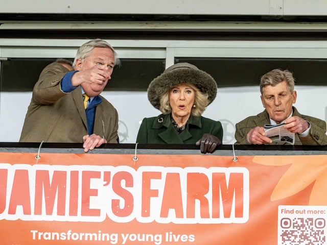 Darren Cool Images : Queen Camilla at Plumpton Racecourse