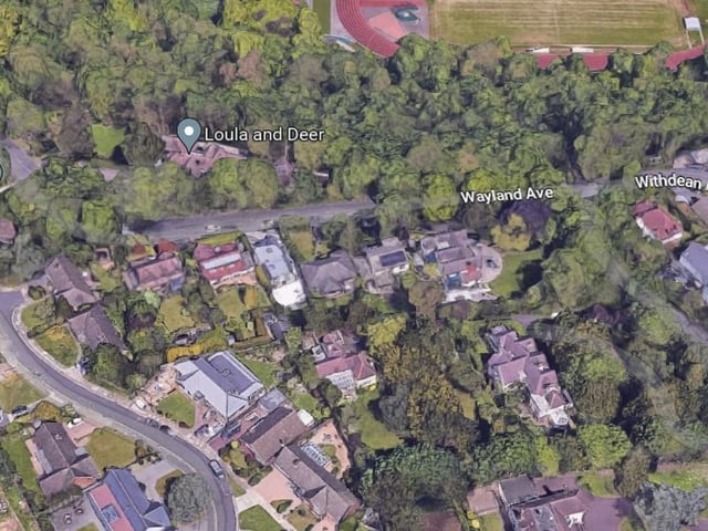 Withdean Woods is the second-richest neighbourhood in Brighton and Hove, with an average annual household income of £58,700