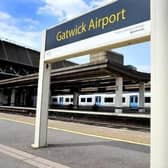 Gatwick Airport railway station. Photo: staff