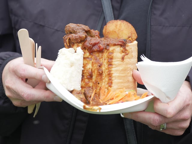 WORTHING FOOD FESTIVAL STEYNE GARDENS 7/9/24