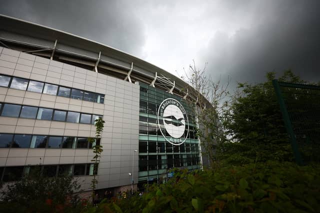 Brighton & Hove Albion's Amex Stadium is one of the safest football stadium in the UK, according to a new study