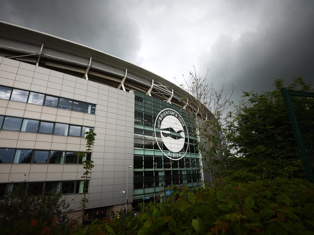 Brighton & Hove Albion's Amex Stadium is one of the safest football stadium in the UK, according to a new study