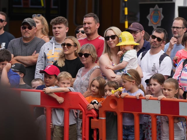 Haywards Heath Fire Station opened their doors and welcomed back the local community for the first time since 2019